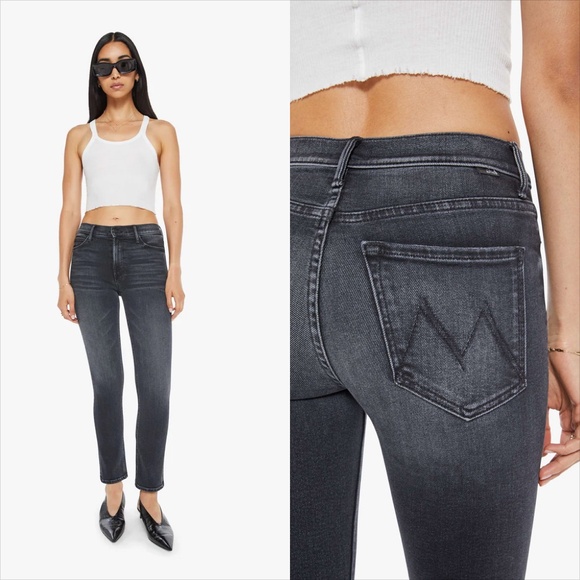 Mother denim the mid rise dazzler in 